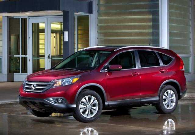 Honda CR-V 2012 Il nuovo Honda CR-V 2012