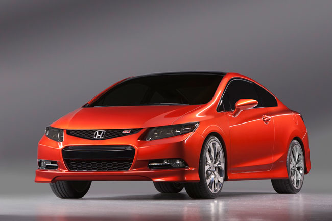 Nuova Honda Civic 2012